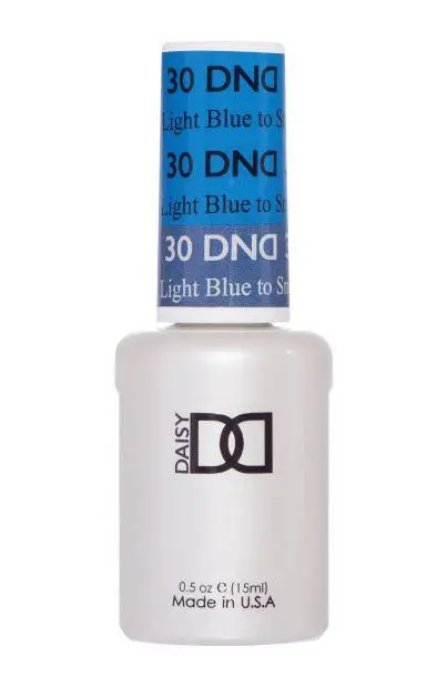 Dnd Mood Change #30 – Light Blue To Smoky Violet 1