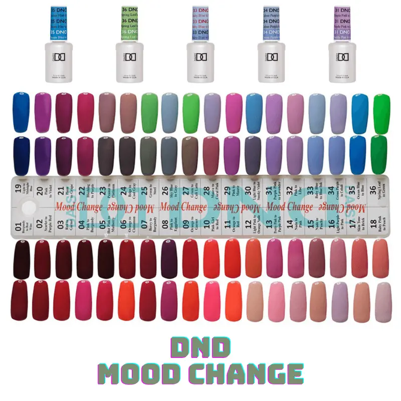 Dnd Mood Change Full Set 36 Colors 1