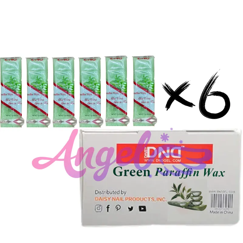 Dnd Paraffin Wax Aloe & Green Tea (Box/36Lbs) 1
