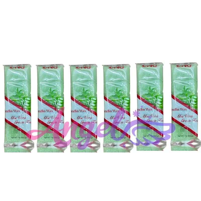 Dnd Paraffin Wax Aloe & Green Tea (Case/6Lbs) 1