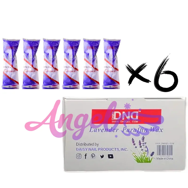 Dnd Paraffin Wax Lavender (Box/36Lbs) 1