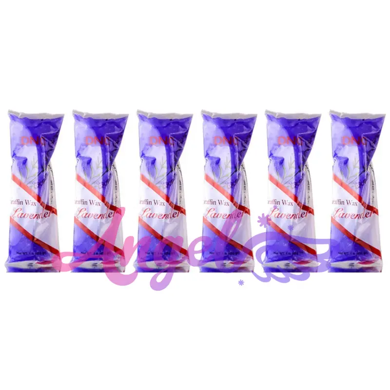 Dnd Paraffin Wax Lavender (Case/6Lbs) 1