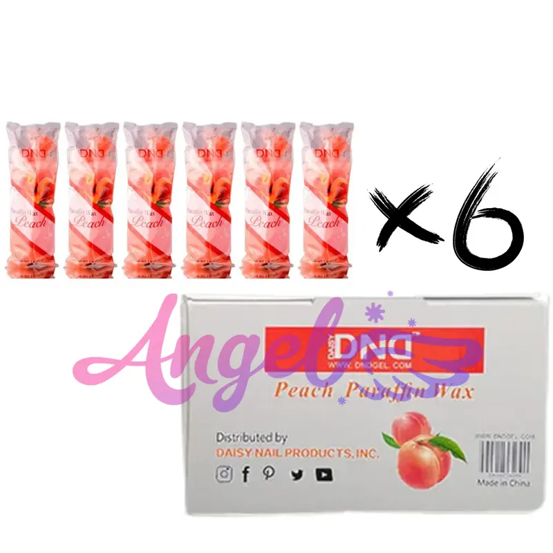 Dnd Paraffin Wax Peach (Box/36Lbs) 1