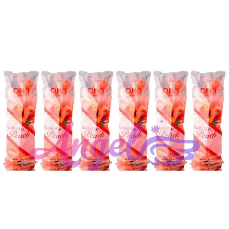 Dnd Paraffin Wax Peach (Case/6Lbs) 1