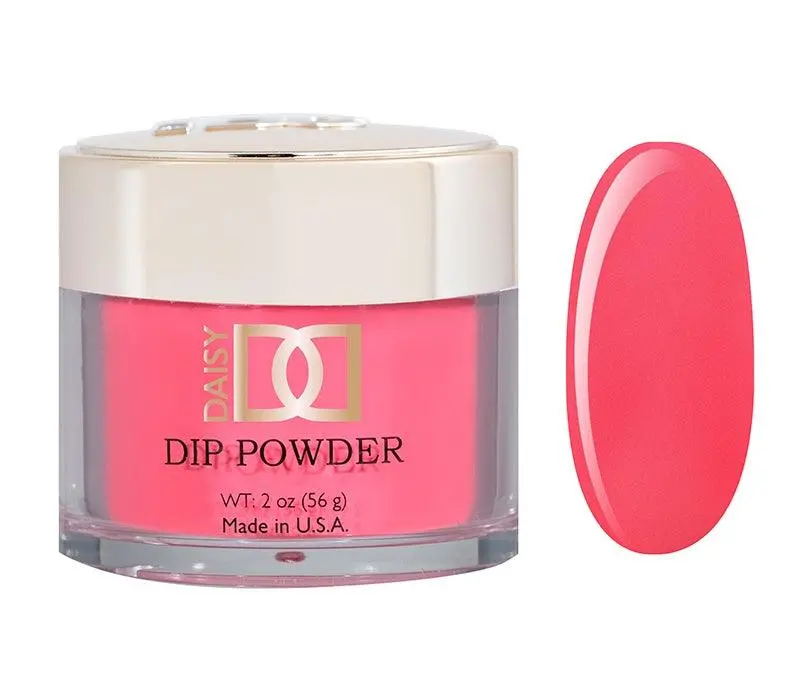 Dnd Powder 414 Summer Hot Pink 1
