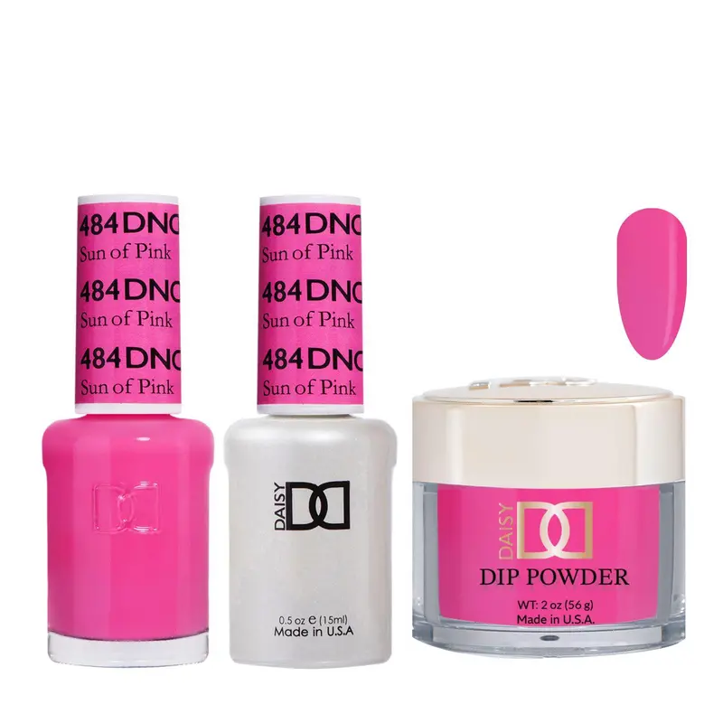 Dnd Powder 484 Sun Of Pink 1