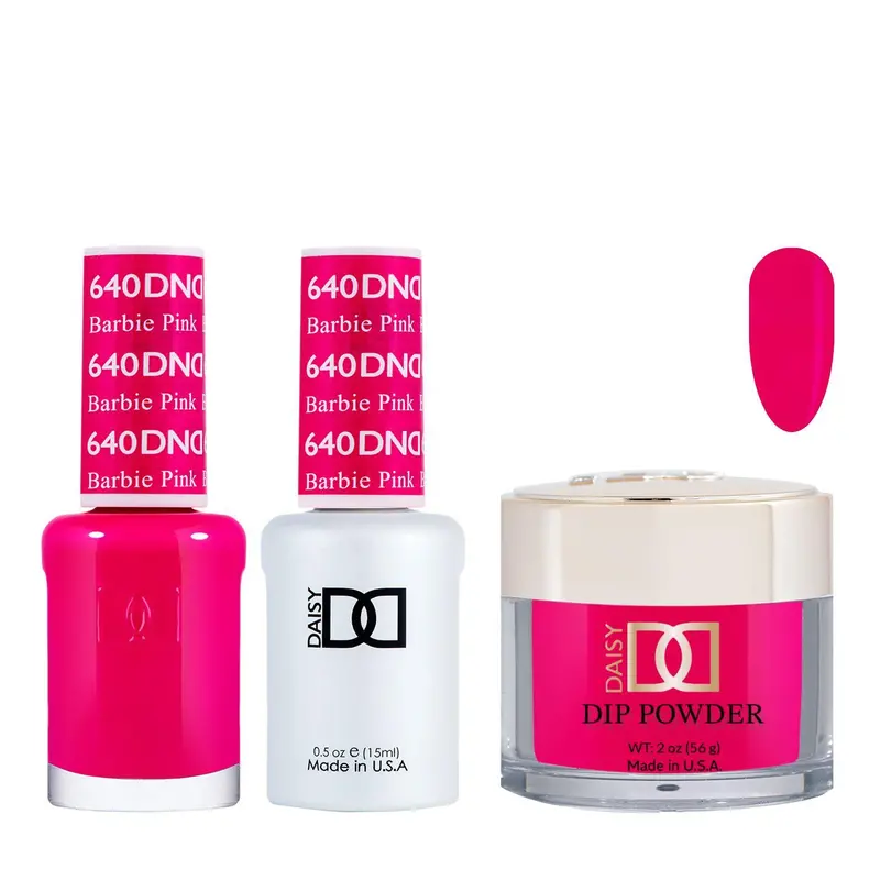 Dnd Powder 640 Barbie Pink 1