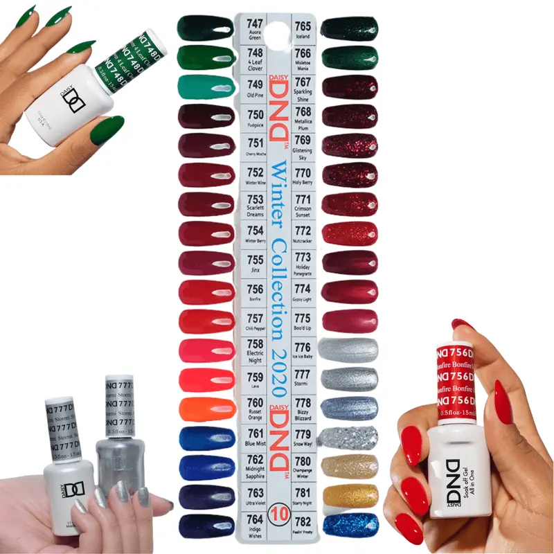 Dnd10 Collection #10 (Full Set 36 Colors #747 - #782) 1