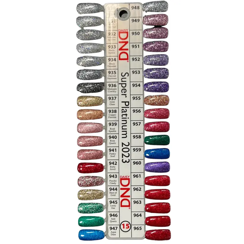 Dnd15 Super Platinum Collection Color Swatch Only 1