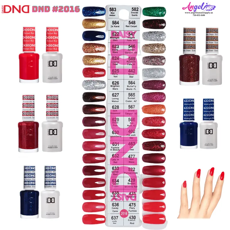 Dnd2016 Collection #2016 (Full Set 36 Colors) 1