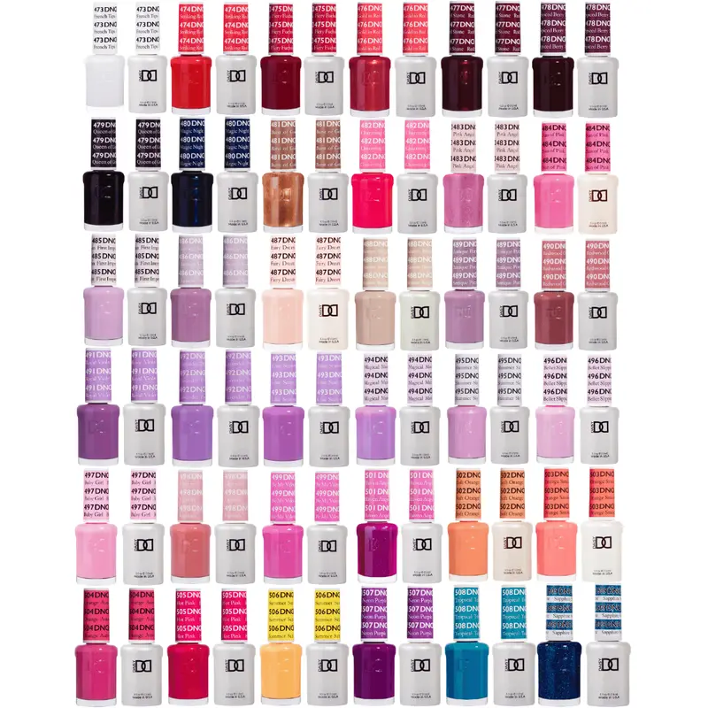 Dnd3 Collection #3 (Full Set 36 Colors #473 - #491) 1