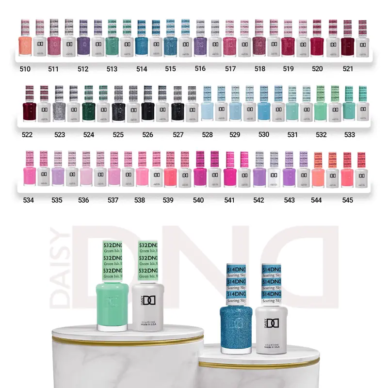 Dnd4 Collection #4 (Full Set 36 Colors #510 - #545) 1