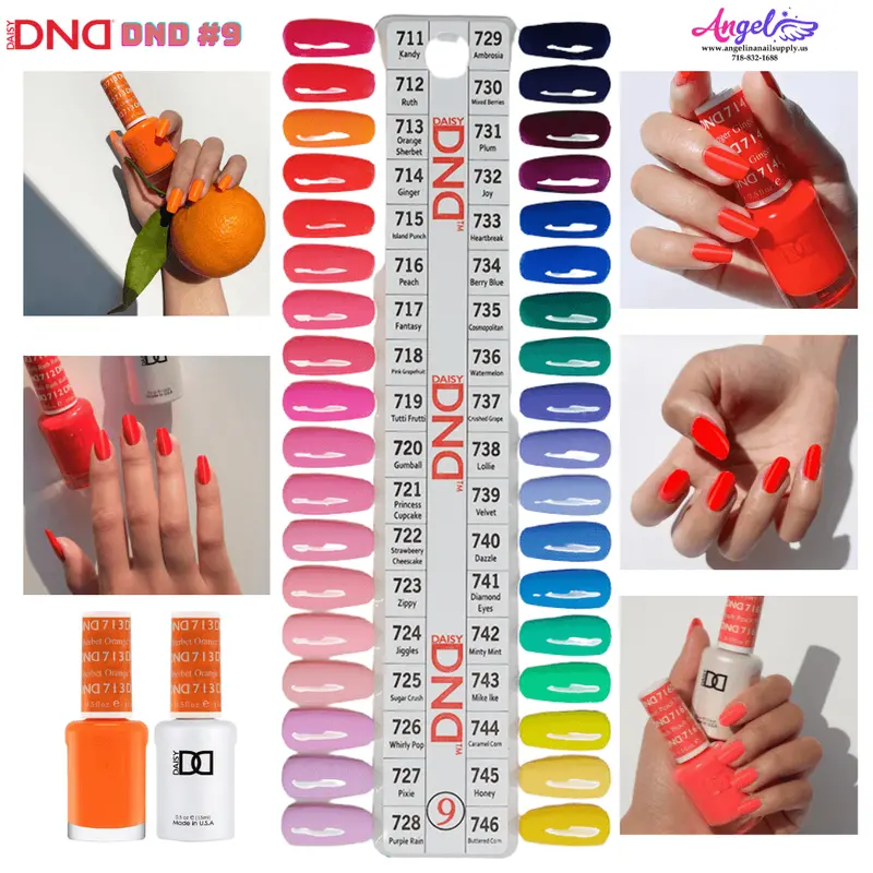 Dnd9 Collection #9 (Full Set 36 Colors #711 - #746) 1