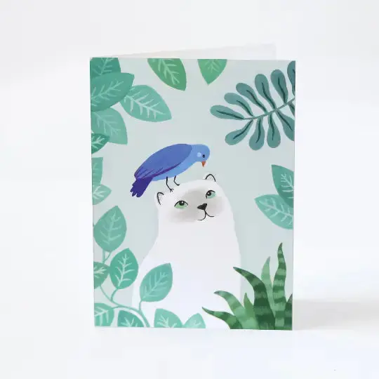 Dodo Toucan - Card - Friendship 1