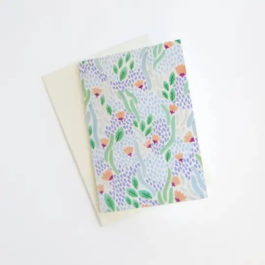 Dodo Toucan - Card - River Of Flowers 1