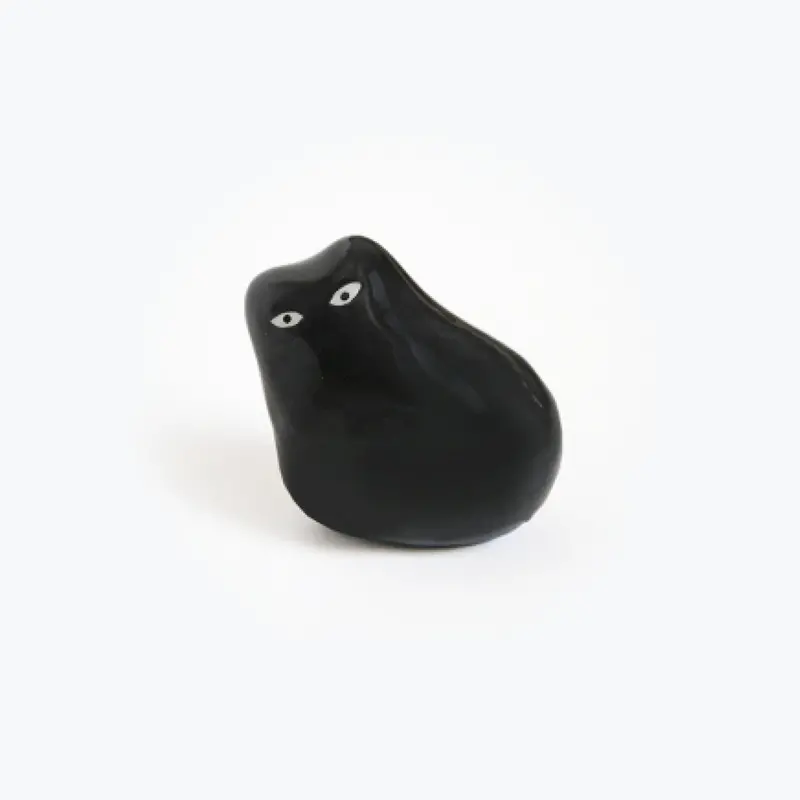 Dodo Toucan - Charm - Ceramic Sculpture - Daydreamer Cat 1