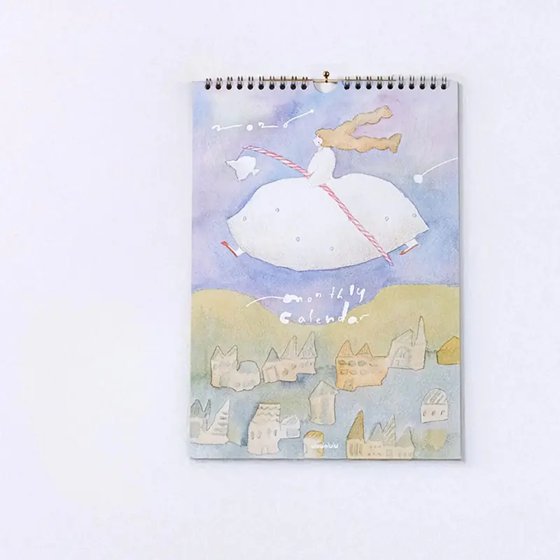Dodolulu - 2026 Calendar - Monthly (A4) 1