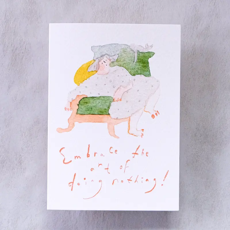 Dodolulu - Card - Art Of Doing Nothing 1