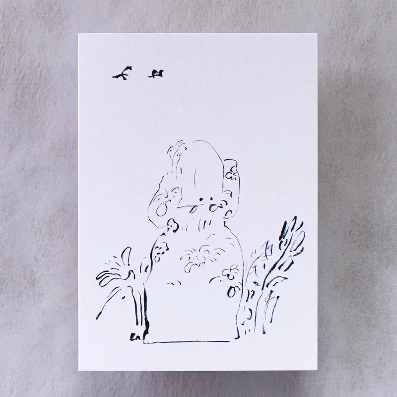 Dodolulu - Card - Birdwatching 1