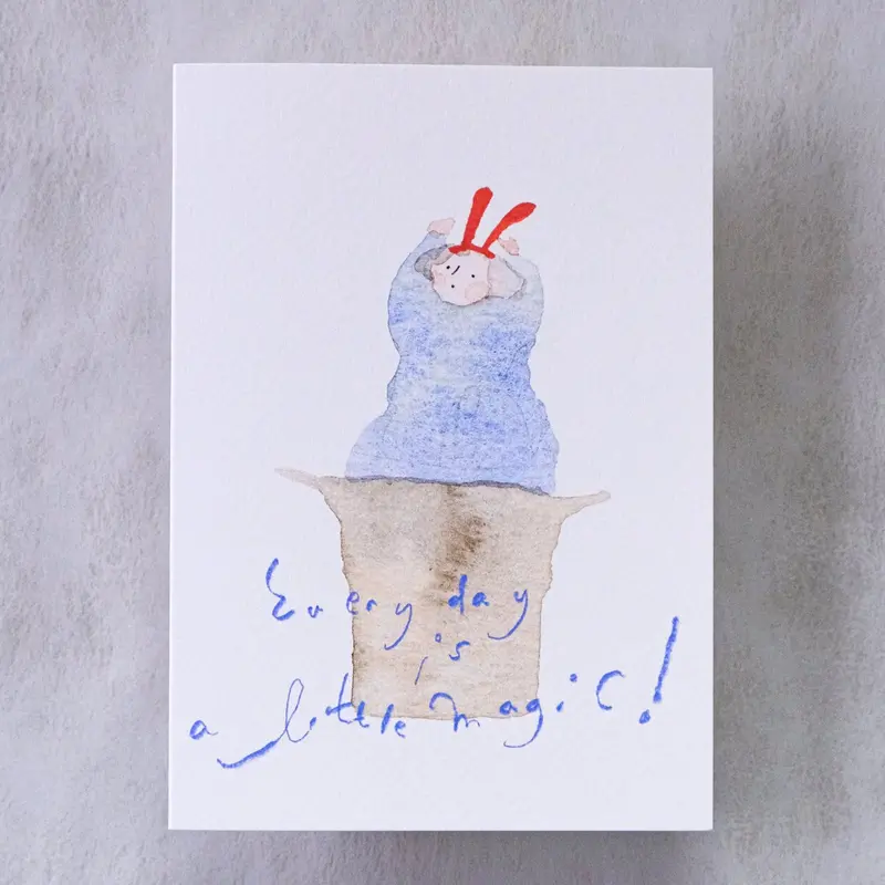 Dodolulu - Card - Everyday Is Magic 1
