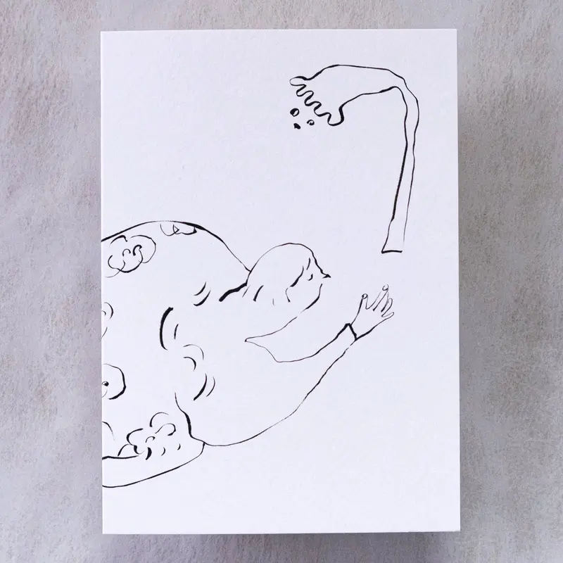 Dodolulu - Card - Floral Lamp 1