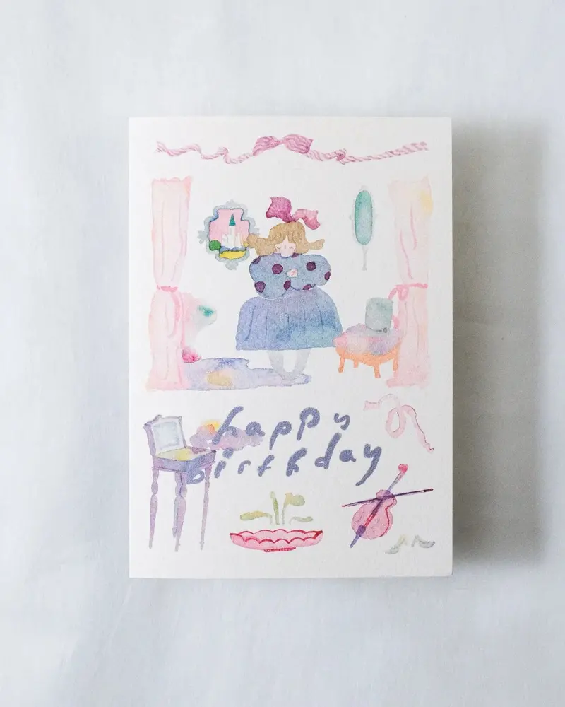 Dodolulu - Card - Happy Birthday (Inkmagination) 1