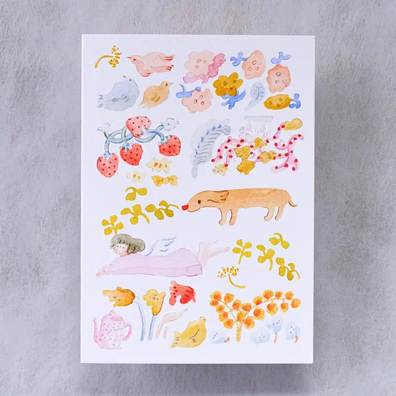 Dodolulu - Card - Indulgence 1
