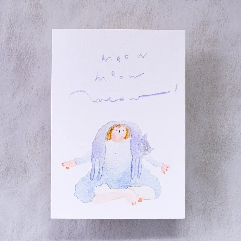 Dodolulu - Card - Meow Meow Meow 1