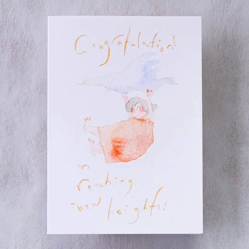 Dodolulu - Card - Reaching New Heights 1