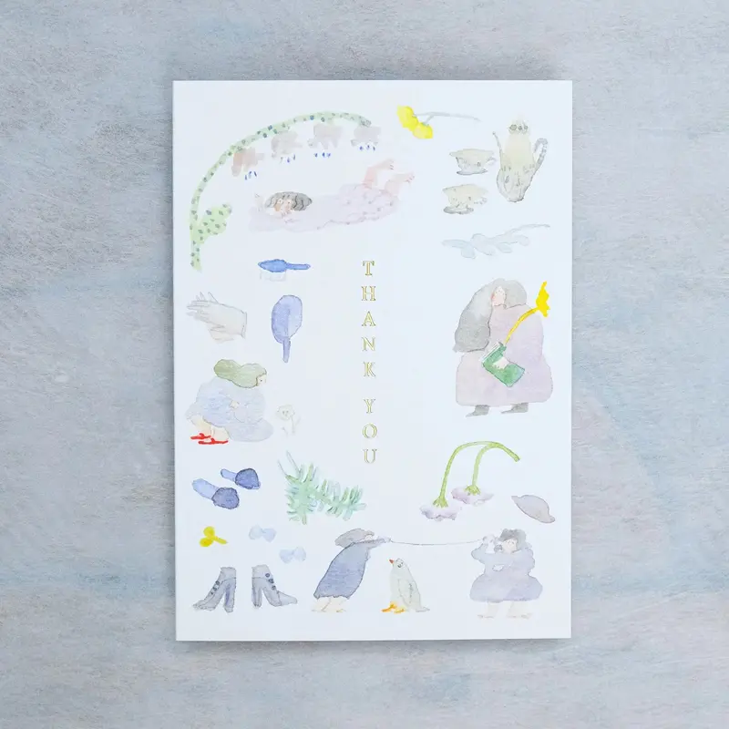 Dodolulu - Card - Thank You - Memories 1