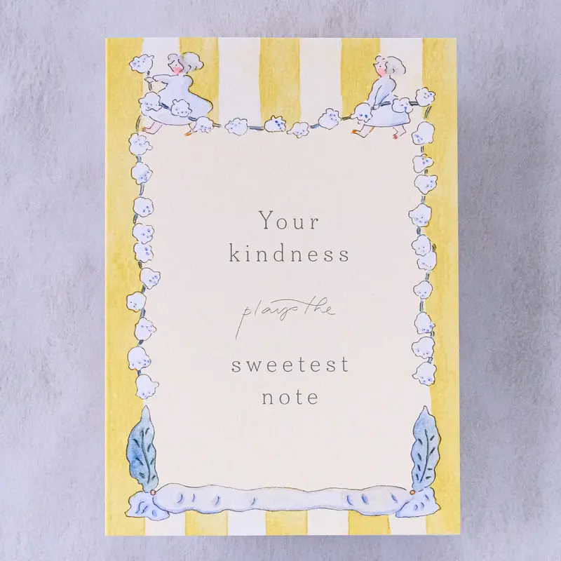 Dodolulu - Card - The Sweetest Note 1