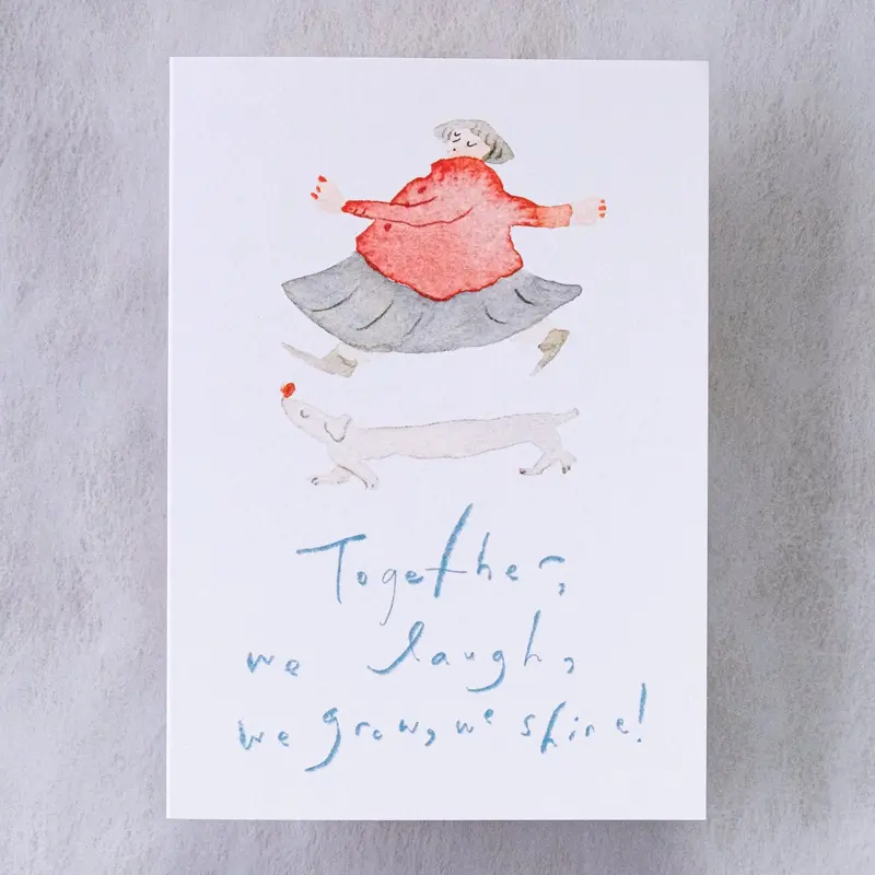 Dodolulu - Card - Together We Laugh 1