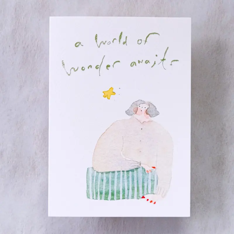 Dodolulu - Card - Wonder Awaits 1