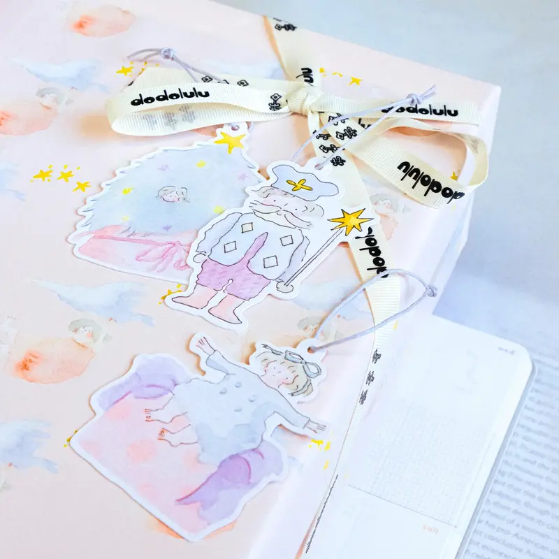 Dodolulu - Gift Tags - Pack Of 6 - Christmas 1