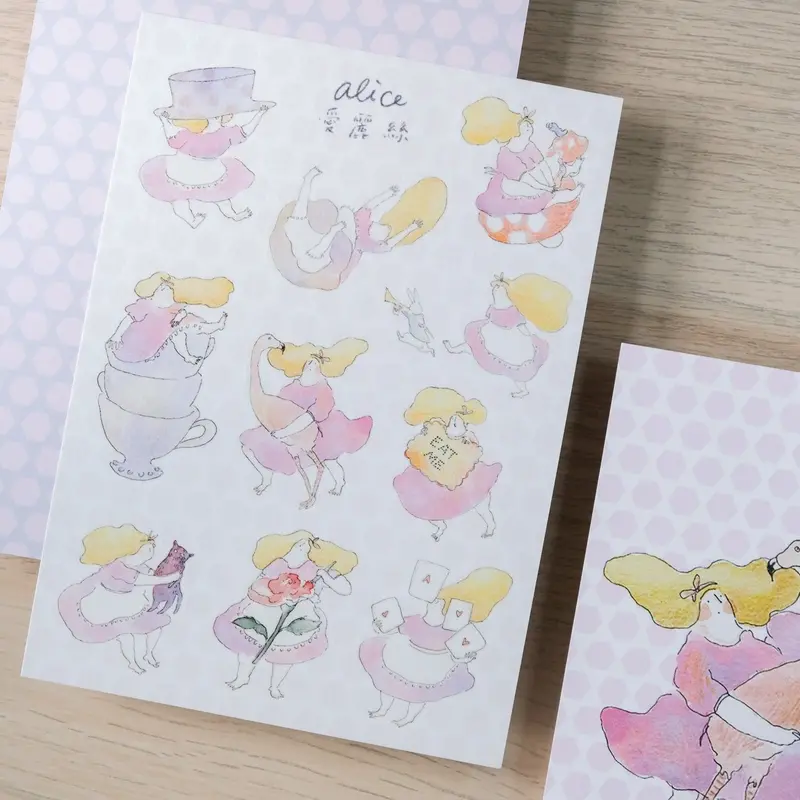 Dodolulu - Planner Sticker - Alice In Wonderland 1