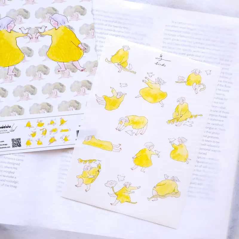 Dodolulu - Planner Sticker - Birds 1