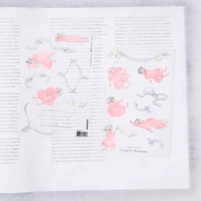 Dodolulu - Planner Sticker - Floaty Dreams 1