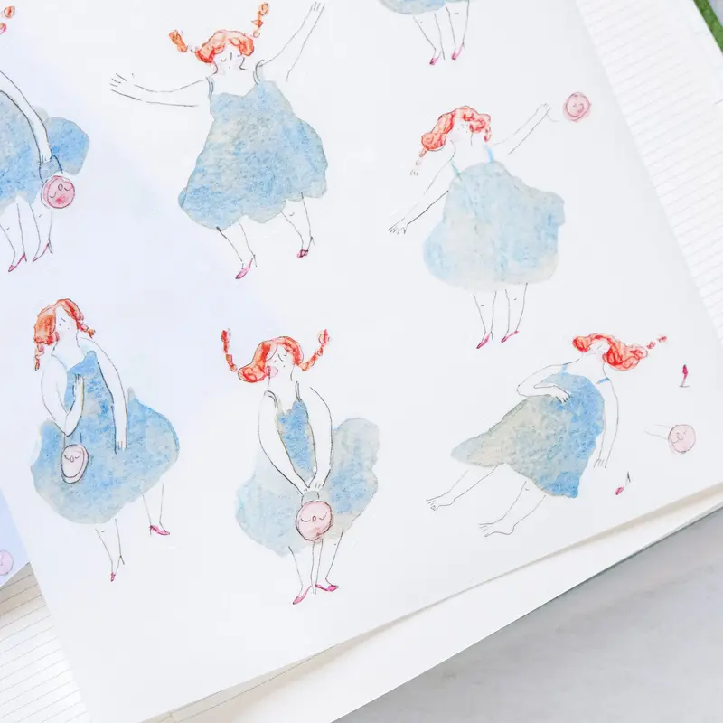 Dodolulu - Planner Sticker - Heels 1