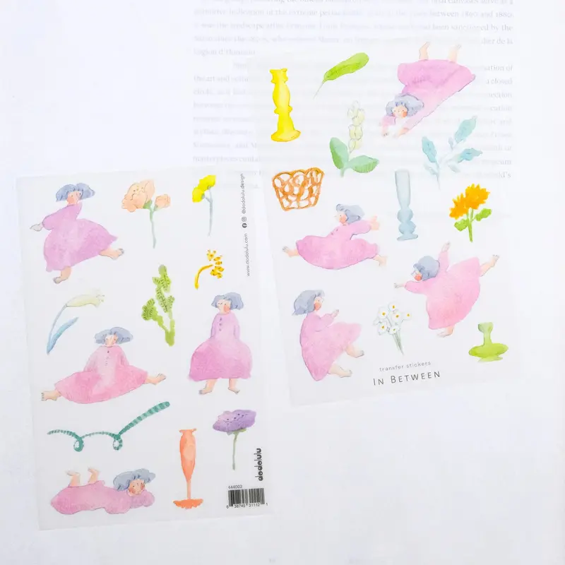 Dodolulu - Planner Sticker - In Between 1
