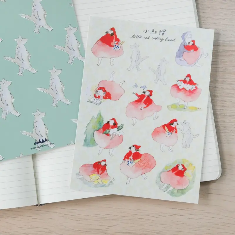 Dodolulu - Planner Sticker - Little Red Riding Hood 1