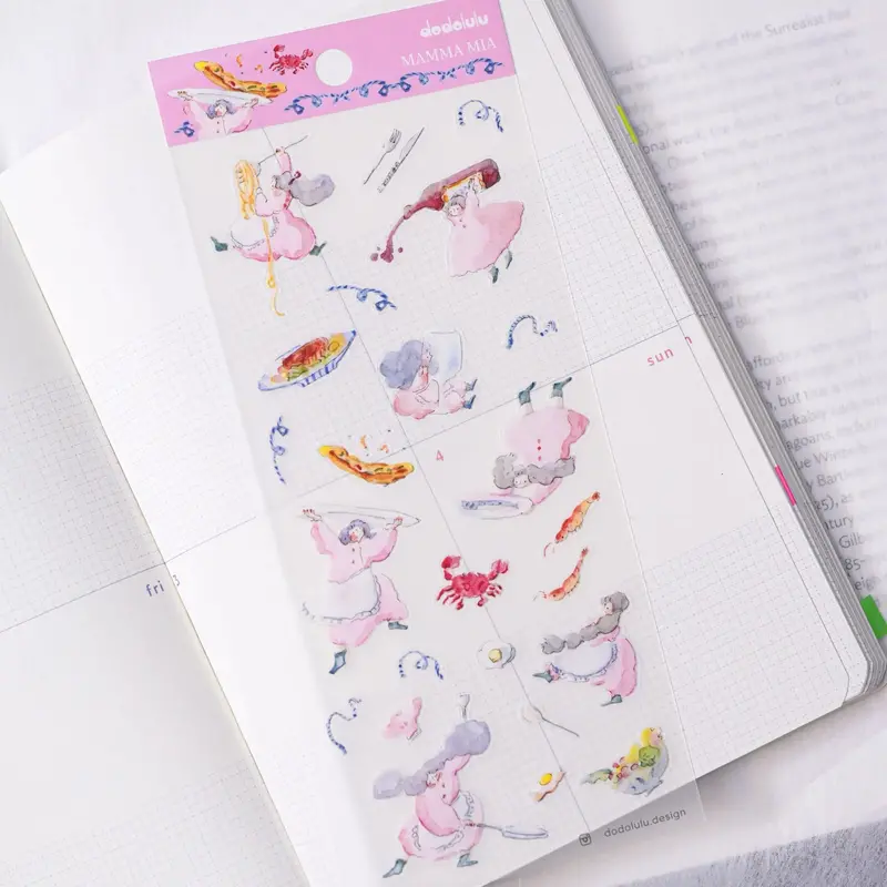 Dodolulu - Planner Sticker - Mamma Mia 1