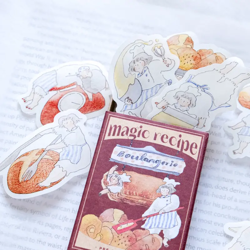 Dodolulu - Planner Sticker Matchbox - Magic Recipe 1