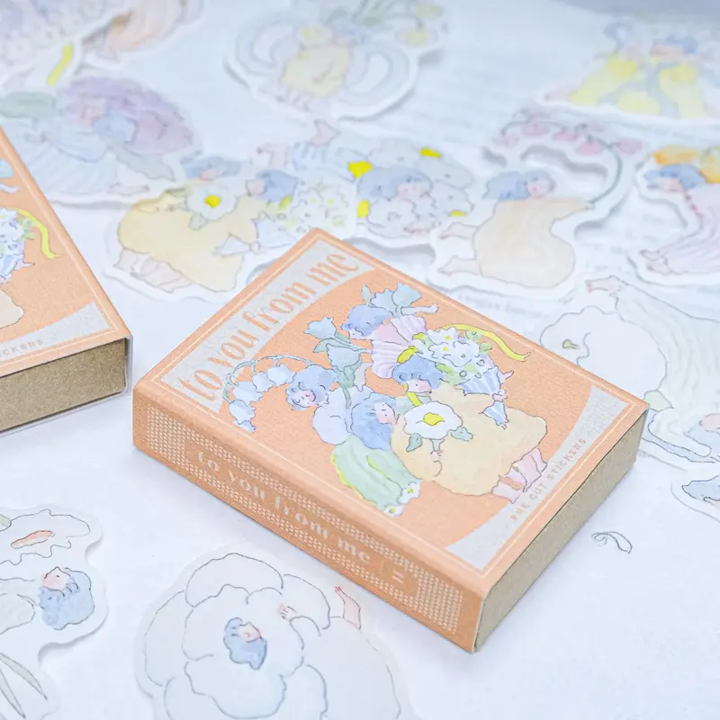 Dodolulu - Planner Sticker Matchbox - To You From Me 1