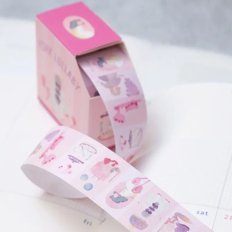 Dodolulu - Planner Sticker - Pink Lullaby 1