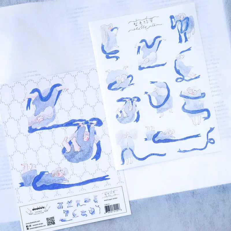 Dodolulu - Planner Sticker - The Blue Ribbon 1