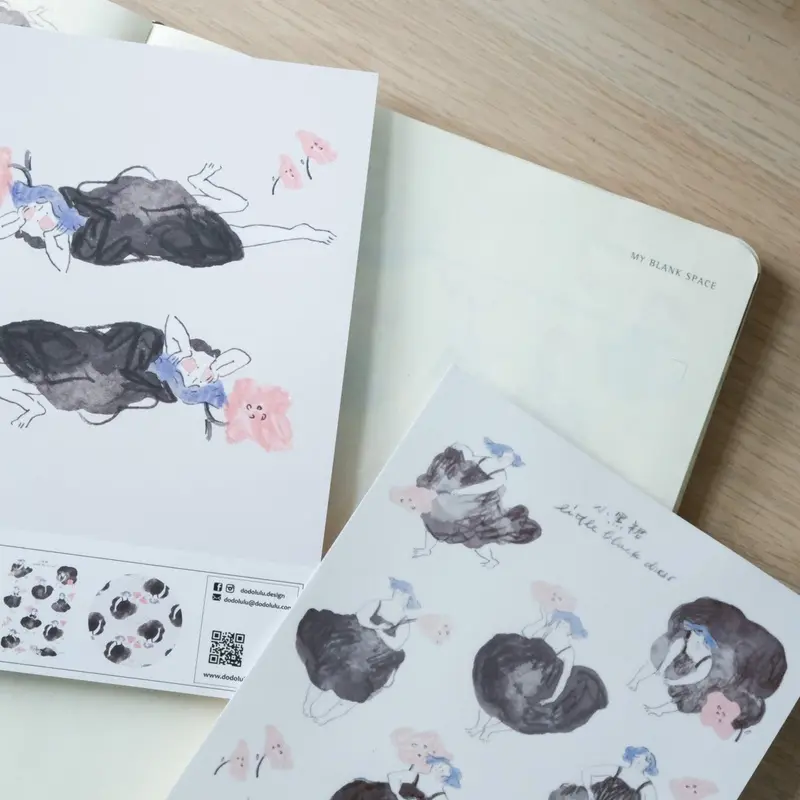 Dodolulu - Planner Sticker - The Little Black Dress 1