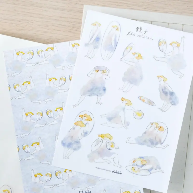 Dodolulu - Planner Sticker - The Mirror 1