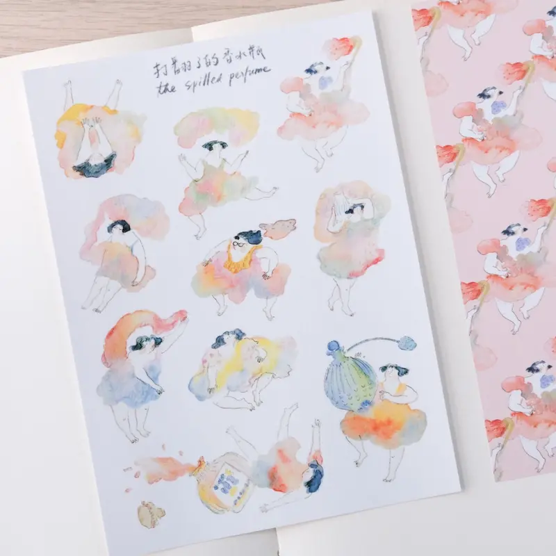 Dodolulu - Planner Sticker - The Spilled Perfume 1