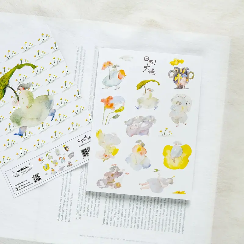 Dodolulu - Planner Sticker - When Spring Returns 1