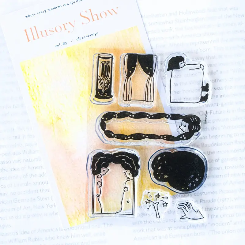 Dodolulu - Stamp Clear - Illusory Show 1